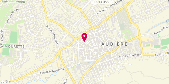 Plan de AFONSO Catarina, 30 Rue Saint Loup, 63170 Aubière