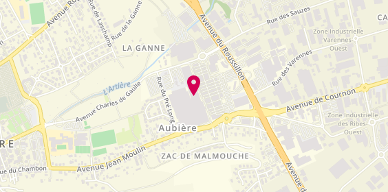 Plan de La Barbe de Papa, Centre Commercial Plein Sud
12 avenue du Roussillon, 63170 Aubière