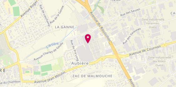 Plan de Simonian Plus, Centre Commercial Plein Sud
12 avenue du Roussillon, 63170 Aubière