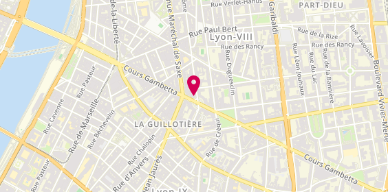 Plan de Liss Center, 49 Cr Gambetta, 69003 Lyon