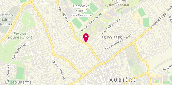 Plan de Françoise, 30 Rue Pasteur, 63170 Aubière