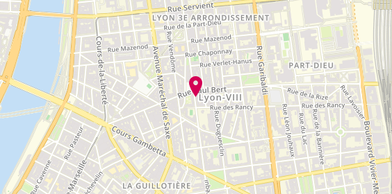 Plan de Bouzid Coiff, 239 Rue de Créqui, 69003 Lyon