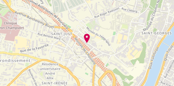Plan de Meryl'C Coiffure, 59 Rue de Trion, 69005 Lyon