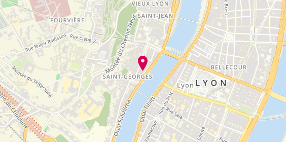Plan de Le Coiffeur des Petits Lyonnais, 5 place Benoît Crepu, 69005 Lyon