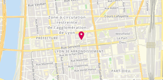Plan de [Inside], 112 Rue Moncey, 69003 Lyon