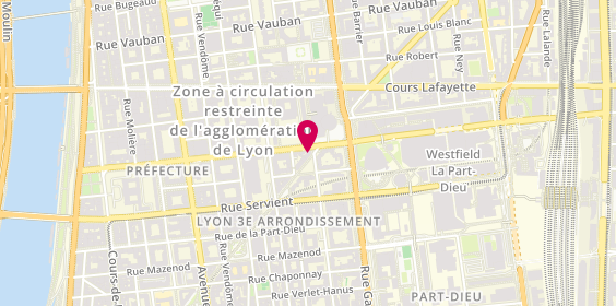Plan de Confidences le Salon, 101 Rue Moncey, 69003 Lyon