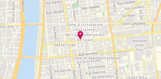 Plan de Maud & Anthony - Hair Dresser, 41 Rue de Bonnel, 69003 Lyon
