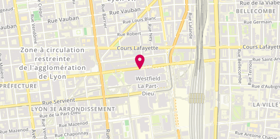 Plan de Le Salon K, Centre de Shopping la Part-Dieu - Porte Britannia
17 Rue Dr Bouchut Niveau 1, 69003 Lyon