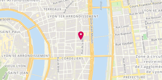 Plan de Christo B, 8 Rue de la Bourse, 69002 Lyon