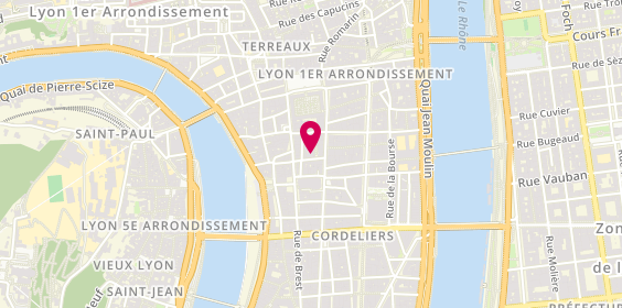 Plan de Siam Heritage, 21 Rue Longue, 69001 Lyon