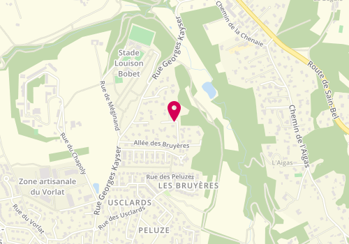 Plan de Annie, Lotissement B 24 Allée Bruyères, 69290 Saint-Genis-les-Ollières