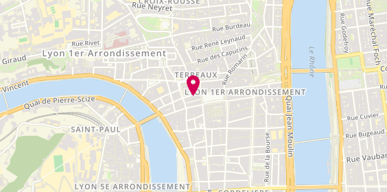 Plan de Centre de Beaute en Vogue, 20 Rue d'Algerie, 69001 Lyon