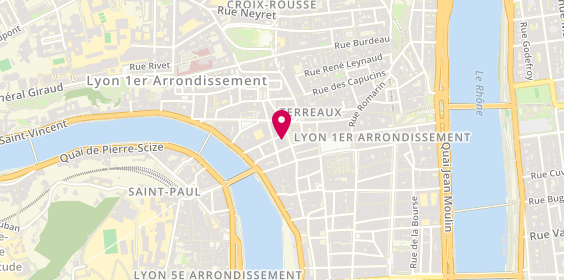Plan de Entetedom, 2 place Tobie Robatel, 69001 Lyon
