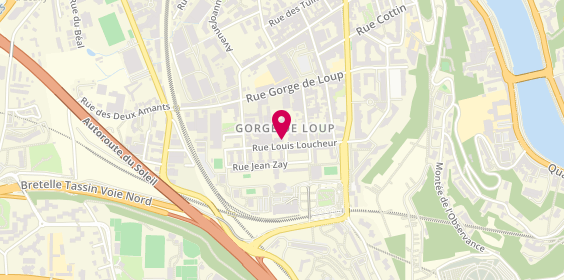 Plan de Diam's Coiffure, 26 Rue Louis Loucheur, 69009 Lyon