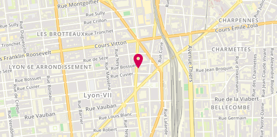 Plan de Coiffure Styl, 15 Boulevard des Brotteaux, 69006 Lyon