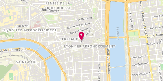 Plan de 29eme Rue Coiffure, 29 Rue Romarin, 69001 Lyon