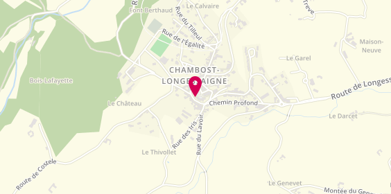 Plan de Pascale Bief, Lotissement Residence du Barmat 00422, 69770 Chambost-Longessaigne