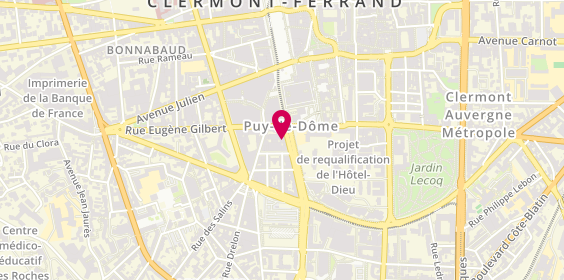 Plan de Arold, 20 Boulevard Charles de Gaulle, 63000 Clermont-Ferrand