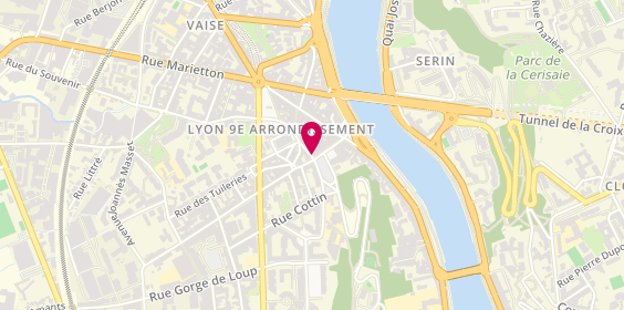 Plan de BC Coiffure, 24 Rue Saint-Pierre de Vaise, 69009 Lyon