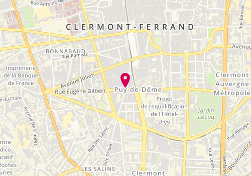 Plan de Marco Donelli, 14 Rue Gonod, 63000 Clermont-Ferrand