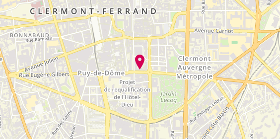 Plan de Haar World, 8 Boulevard Léon Malfreyt, 63000 Clermont-Ferrand