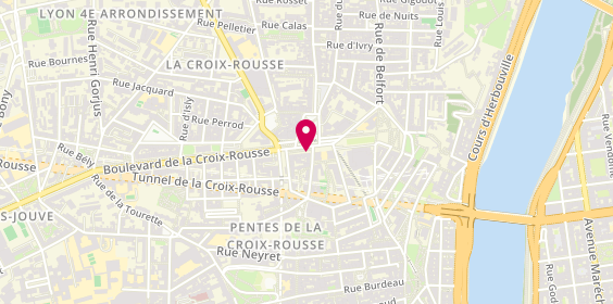 Plan de Camille Albane - Coiffeur Lyon Croix-Rousse, 158 Boulevard de la Croix-Rousse, 69001 Lyon