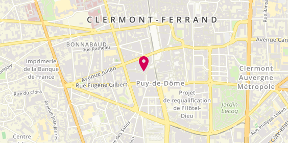 Plan de Salon Camille Albane, Centre Commercial Carré Jaude 2
2 Rue Giscard de la Tour Fondue, 63000 Clermont-Ferrand