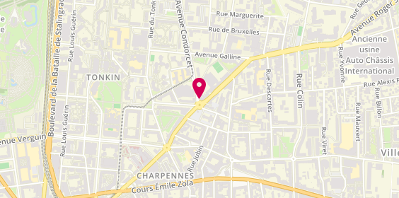 Plan de BLC Coiffure, 59 avenue Condorcet, 69100 Villeurbanne