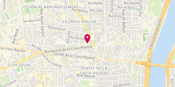 Plan de Un Instant Pour Moi, 153 Boulevard de la Croix-Rousse, 69004 Lyon