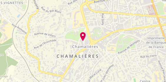 Plan de William, 13 place Charles de Gaulle, 63400 Chamalières
