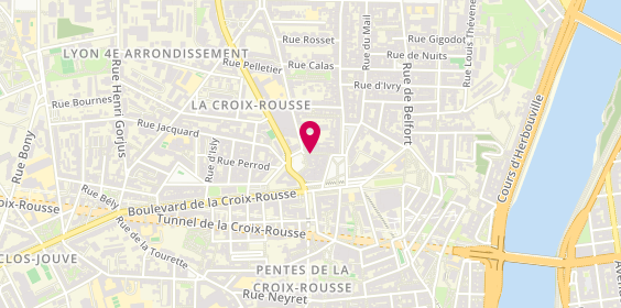 Plan de L'Escale, 10 Rue Victor Fort, 69004 Lyon