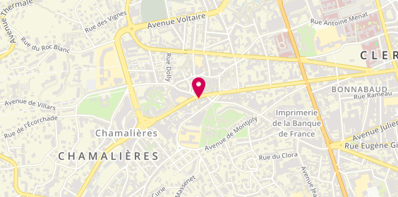 Plan de Jean Louis David, 43 avenue de Royat, 63400 Chamalières