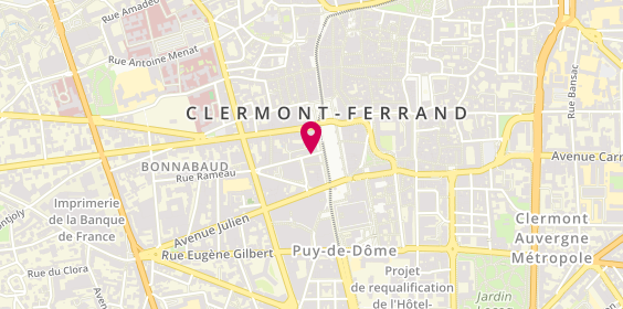 Plan de Style Coiffure, 3 Rue Maréchal Foch, 63000 Clermont-Ferrand