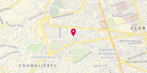 Plan de Camille Albane, 3 place Sully, 63400 Chamalières