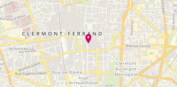 Plan de Appartement C, 25 Rue Saint-Genès, 63000 Clermont-Ferrand