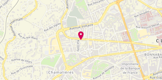 Plan de Florian Pinaud, 39 avenue Joseph Claussat, 63400 Chamalières