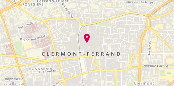 Plan de Feeling, 39 Bis Rue des Chaussetiers, 63000 Clermont-Ferrand