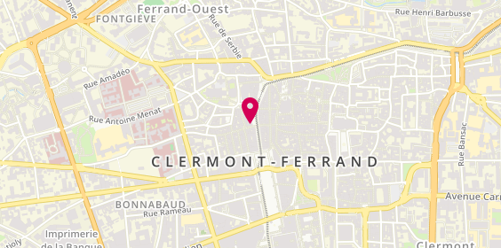 Plan de Lila Verdi, 2 Rue Saint-Dominique, 63000 Clermont-Ferrand