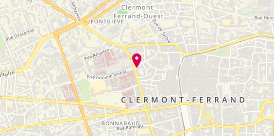 Plan de Liberstyle Coiffure, Pl. De la Liberté, 63000 Clermont-Ferrand