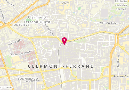 Plan de Smile Crea Tiff, 4 Rue Saint-Pierre, 63000 Clermont-Ferrand