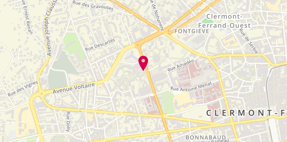 Plan de Belle et Chic, 31 Boulevard Berthelot, 63400 Chamalières