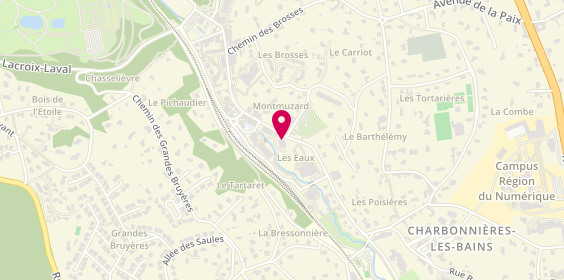 Plan de Côté Tendance, 16 avenue Lamartine, 69260 Charbonnières-les-Bains