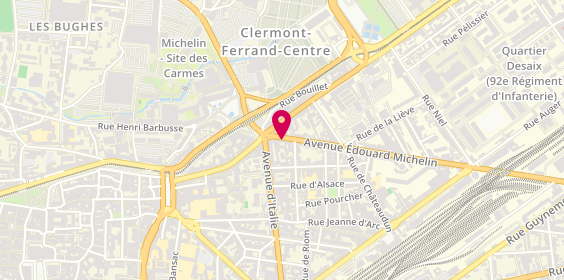 Plan de Dova, 4 avenue Edouard Michelin, 63000 Clermont-Ferrand