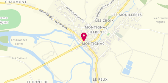 Plan de Tendance, 8 place des Tours, 16330 Montignac-Charente