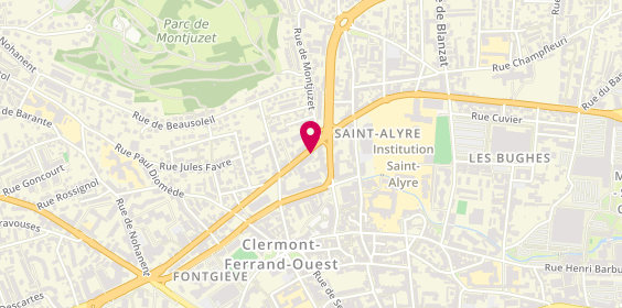 Plan de CHAMBON Patrice, 59 Boulevard Lavoisier, 63000 Clermont-Ferrand