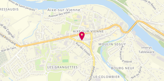 Plan de RAVAUD Louis, 4 Rue Gambetta, 87700 Aixe-sur-Vienne