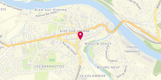 Plan de Chloé Coiff, 19 Rue Sadi Carnot, 87700 Aixe-sur-Vienne