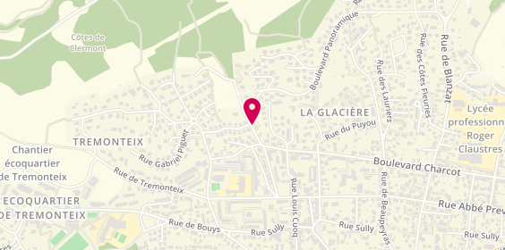 Plan de Le Salon Pascal, 16 Rue 3 Résistants, 63100 Clermont-Ferrand