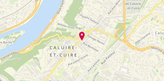 Plan de Mv Coiffure, 34-36
34 Rue Jean Moulin, 69300 Caluire-et-Cuire