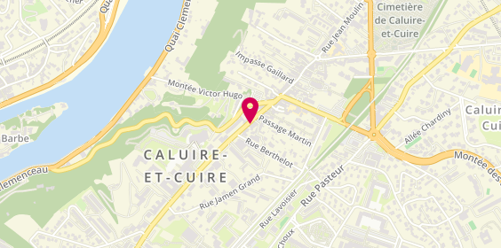 Plan de Camille Albane, 42 Rue Jean Moulin, 69300 Caluire-et-Cuire